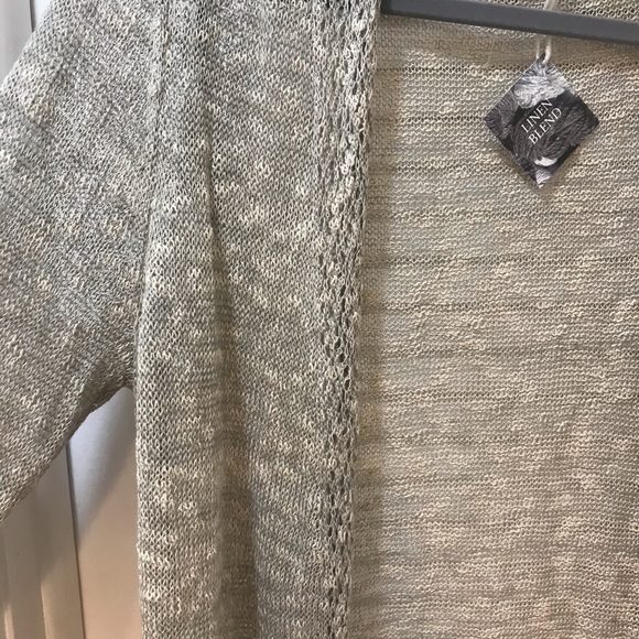 NEW! with tags - Cardigan with natural yarn - Picture 2 of 3